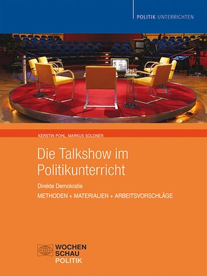 cover image of Die Talkshow im Politikunterricht